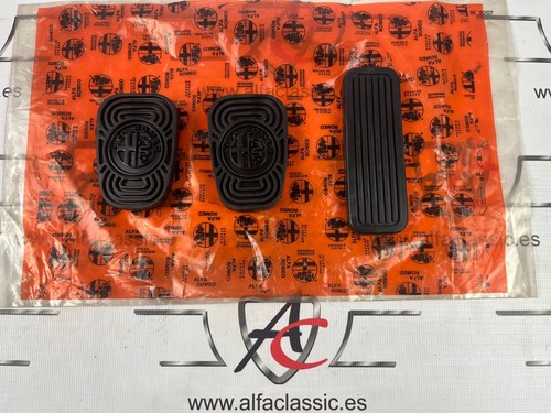 Set gomas cubre pedales - gomas,