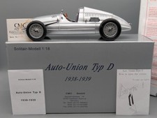 Modellautos 1:18 CMC Auto Union Typ D 1938 / 1939 mit OVP