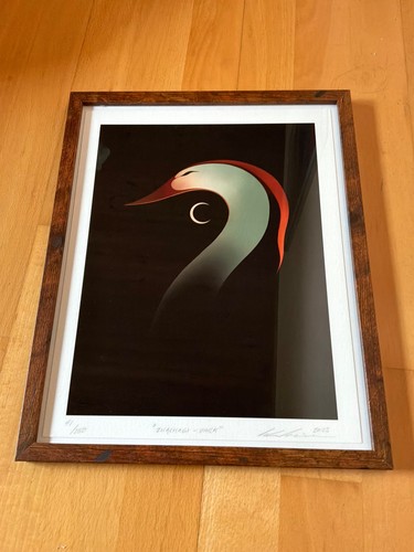 Zhashagi dark kunstdruck - zhashagi,