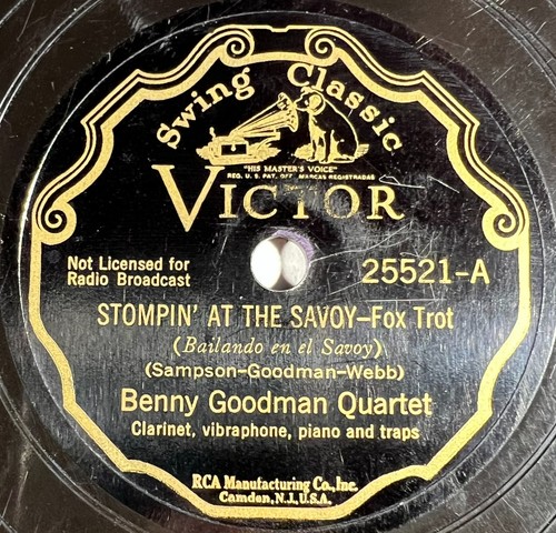 Benny goodman stompin - at, the