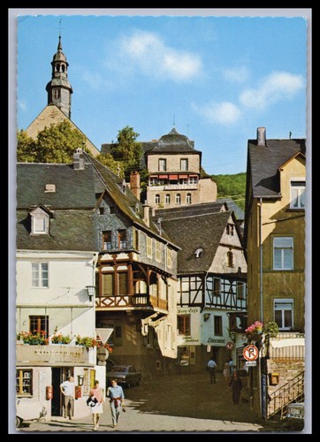 Ansichtskarte beilstein der - beilstein,