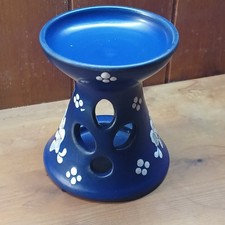 Duftstövchen f Teelicht Höhe 10 cm v Mike József aus Kaposvár Ungarn Handarbeit