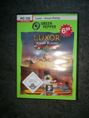 Luxor amun rising - luxor:, mit