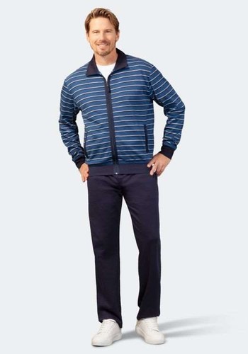 Hajo herren sweat - herren,