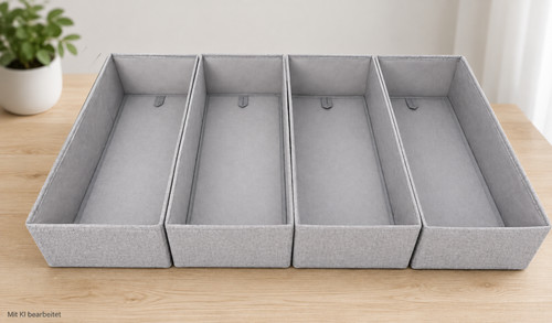Malm organizer 4er set - organizer,