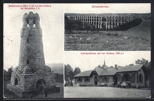 Mylau bismarckturm auf dem - bismarckturm,