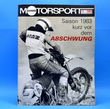 Illustrierter Motorsport IMS 11/1983 MZ ETZ 250 RZ 250 SW Six Days Wartburg A