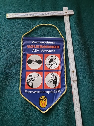 Ddr wimpel nva asv - ddr,