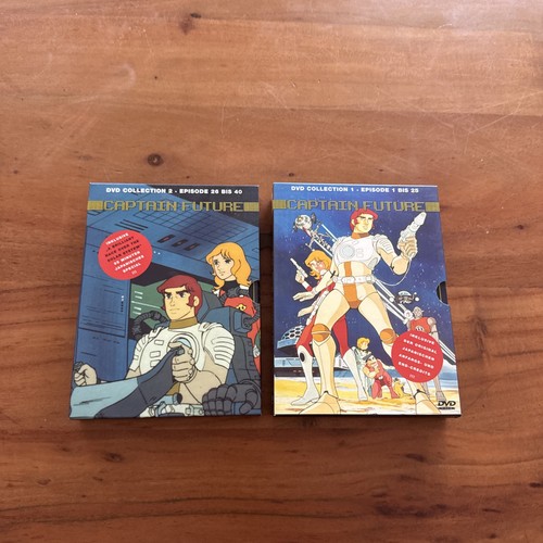 Captain future dvd - -,