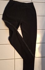 ❄️ Damen  Thermo Legging -Fleece Legging/Hose Gerades Bein, Gr. 40/42 ☃️