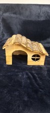 Holzhaus für Kaninchen / Nager – 26 x 16 x 16 cm