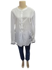 0039 Italy Womens White Long