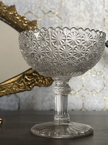 Antik jugendstil pressglas - jugendstil,