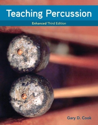 Gary cook teaching percussion - gary,