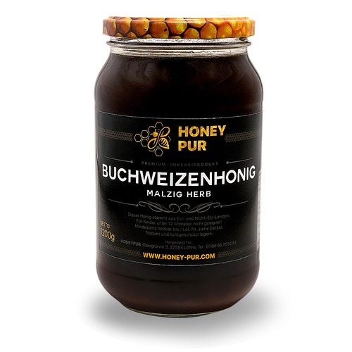 Echt buchweizen honig - echt, buchweizen-honig
