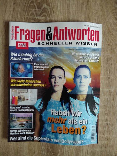 Zeitschrift heft magazin - zeitschrift,