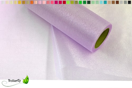 Schimmer organza 36cm snow - 9m,