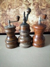 3 Zassenhaus Pfeffermühlen