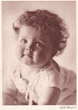 Ansichtskarte Künstlerkarte Lotte Herrlich Kind Postkarte AK 7