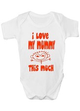 I Love My Mummy This Much