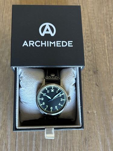 Archimede pilot uhr s - archimede,