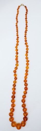 Bernstein kette 41g 74cm - kette,