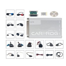 Automobile Carprog V13.77 8 21 10 93 Full Adapters ECU Chip For Radio/IMMO Tool
