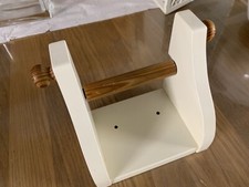 Toilettenpapier Halter: Holz, Dalviken, Visdalen, Weiß/natur, Toilettenrolle