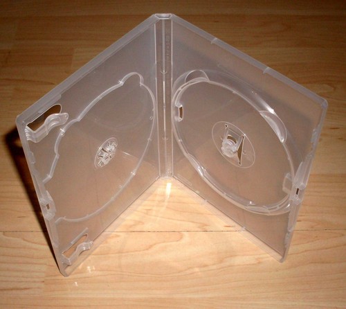 Dvd hüllen case 2fach - 5, 2er