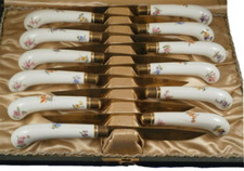 12 Antique 19thC Porcelain