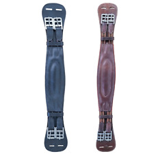 L-Sport Sattelgurt Kurzgurt Leder elastisch