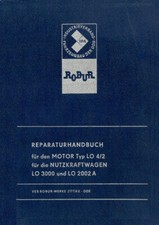300509 Reparatur Motor Robur