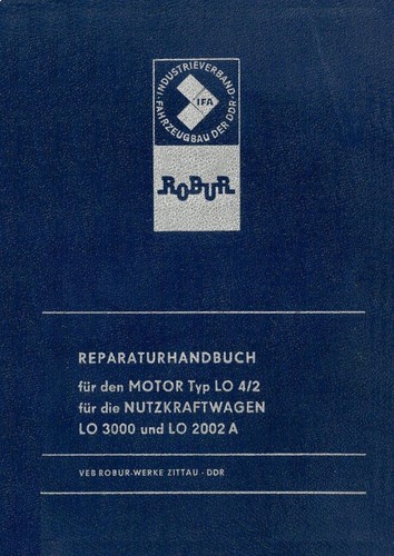 300509 reparatur motor robur - 300509,