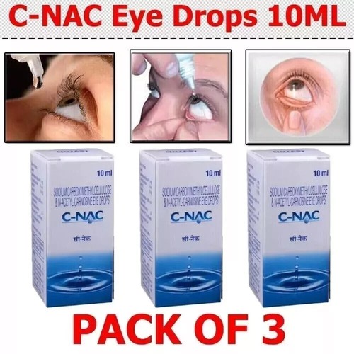 Nac augentropfen cataract - augentropfen, n