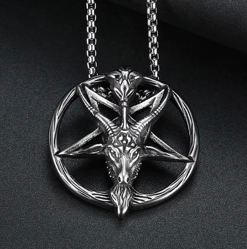 Pentagramm baphomet hexe satan - baphomet,