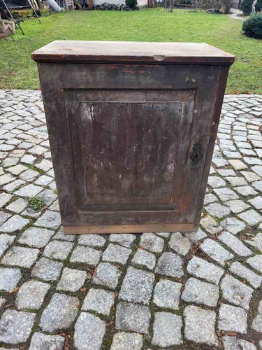 Alter schrank weichholz - alter,