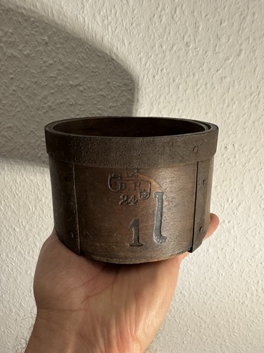 Antike malter maß hohlmaß - malter,