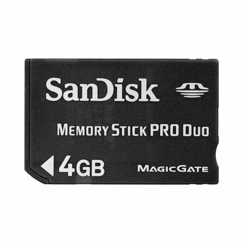 Sandisk memory stick pro - gb,