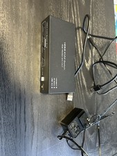 Displayport KVM Switch Dual