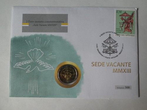 Vatican numisbreif 2013 2 - 2013, ,