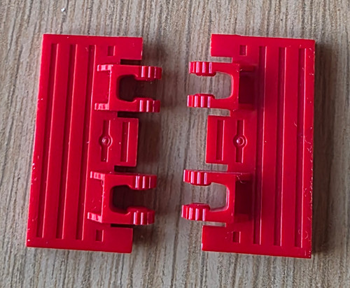 Lego scharnier rot 2x4 - lego,