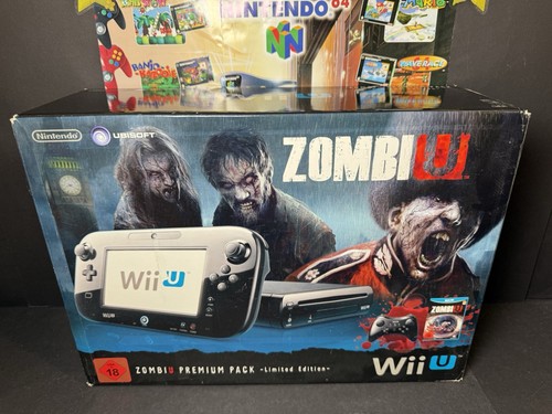 Nintendo wii zombi - nintendo,