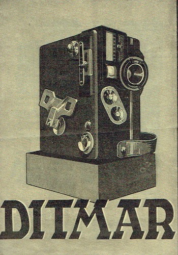 Ditmar kino kameras - ditmar, prospekt