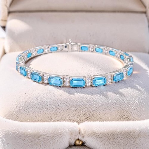 Natürliches aquamarin diamant - natürliches,