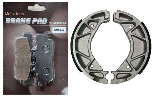 Beläge schuhe für yamaha - &,