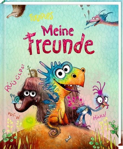 Freundebuch meine freunde - freundebuch, –