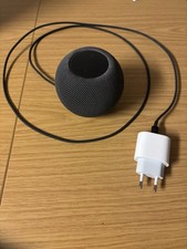 Apple HomePod Mini, Sprachgesteuerter Lautsprecher, Smart Home, Siri, Schwarz