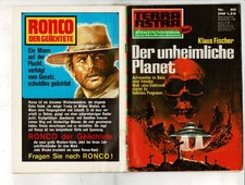 Terra Astra 90 (Moewig 1971-85) SF Roman: Klaus Fischer, Der unheimliche Plkanet