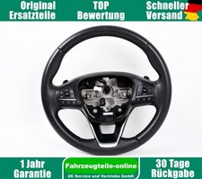 Lenkrad mit Schaltwippen Leder schwarz Ford Focus MK4 HN 18 JX7B-3600-AGF3ZHE