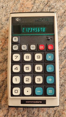 Commodore 998d vintage - gl-998d,